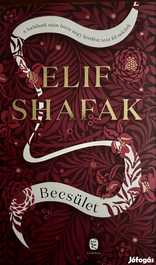 Eladó Elif Shafak Becsület című könyv