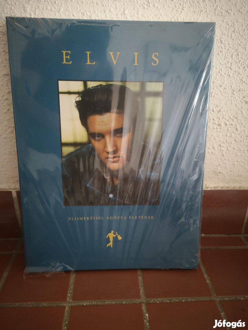 Eladó Elvis könyv rajongóknak