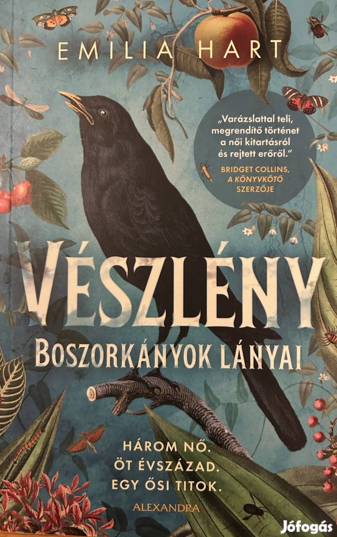 Eladó Emilia Hart Vészlény című könyv