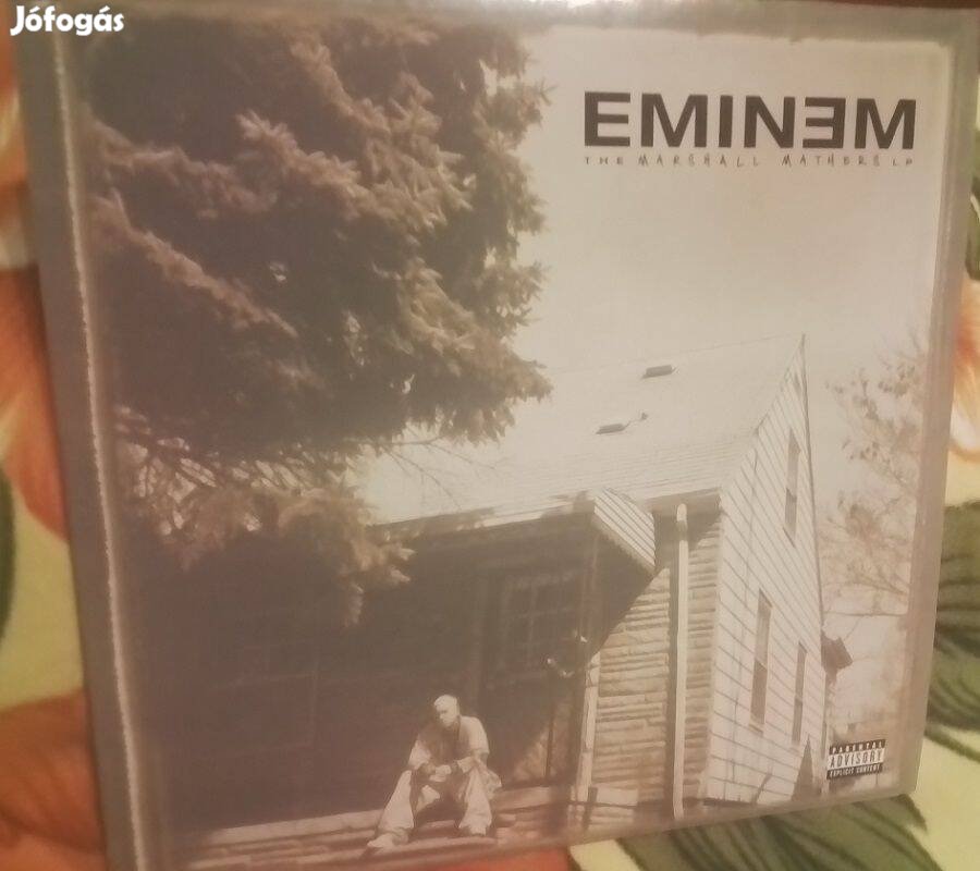 Eladó Eminem The Marshall Mathers duplalemezes album