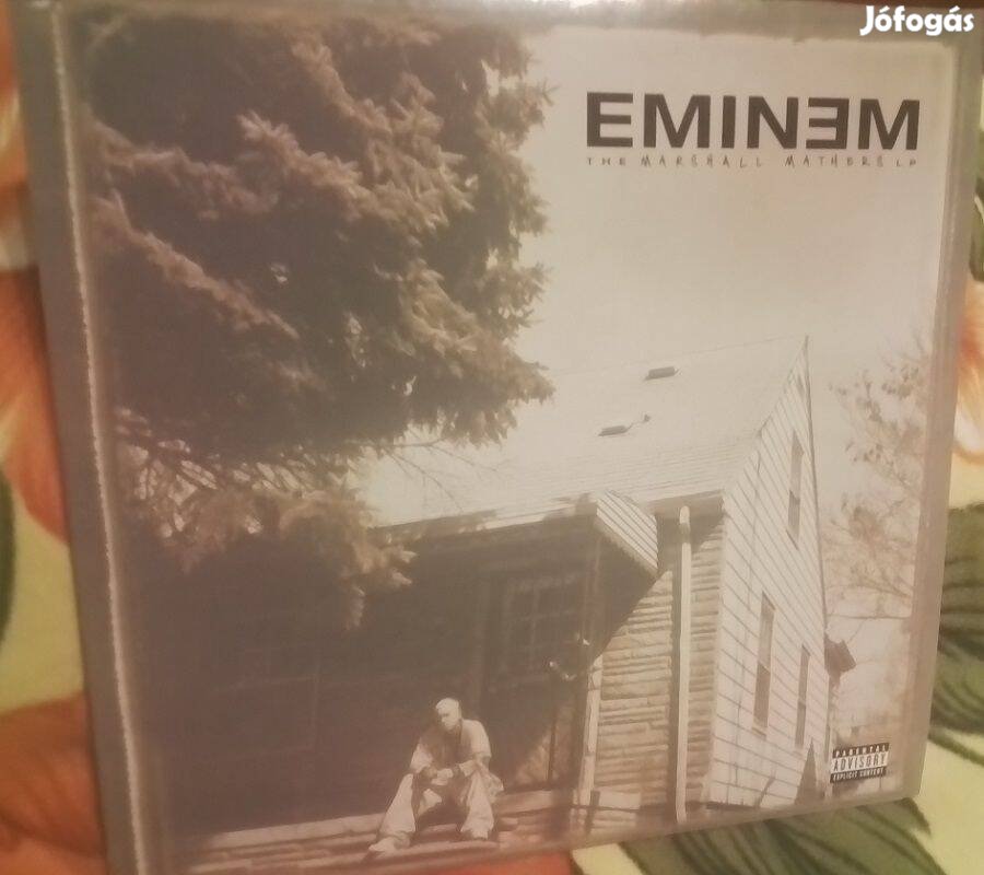 Eladó Eminem The Marshall Mathers duplalemezes album