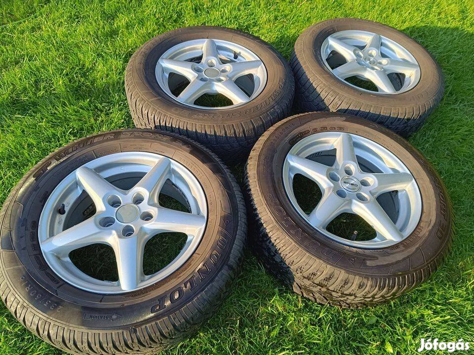 Eladó Enzo 5x120 16 könnyűfém felni, alufelni garnitúra (4db)