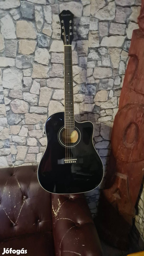 Eladó Epiphone elektro akusztikus gitár 