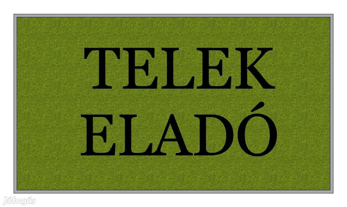 Eladó Építési telek Dunaszentgyörgy