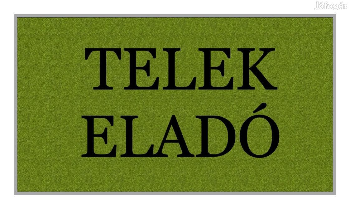 Eladó Építési telek Paks