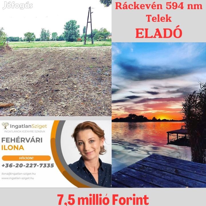 Eladó Építési telek Ráckeve