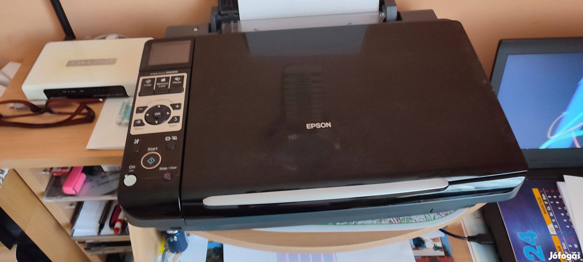 Eladó Epson Dx8450 nes nyomtató .kis hibával ( Csikosan nyomtat )