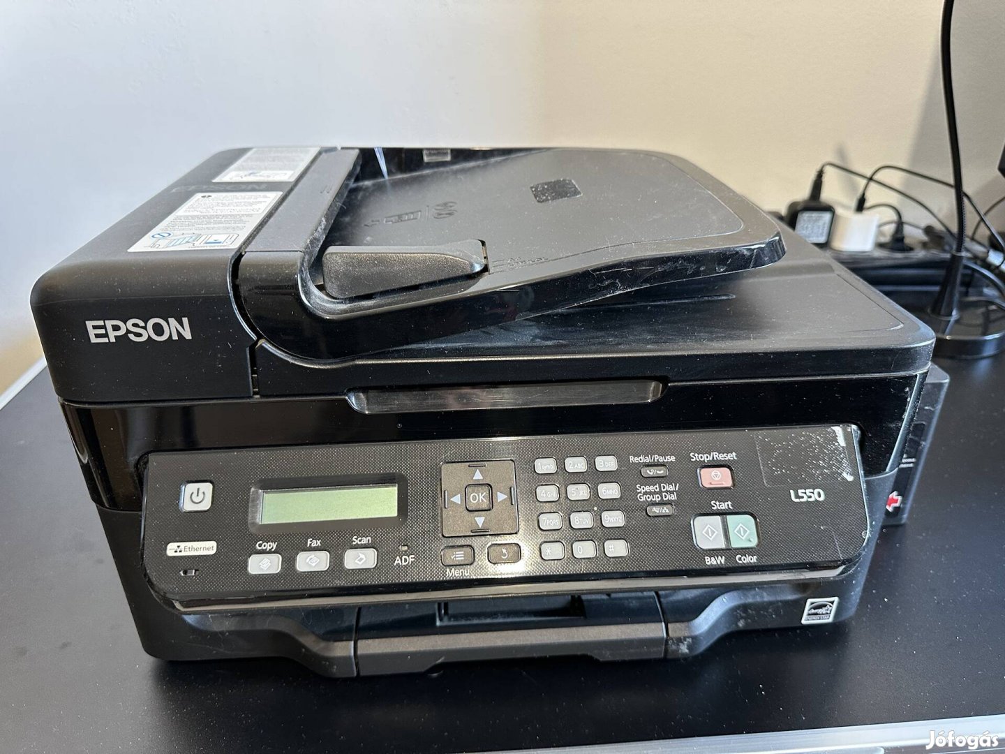 Eladó Epson L550 külső tintatartályos nyomtató alkatrésznek