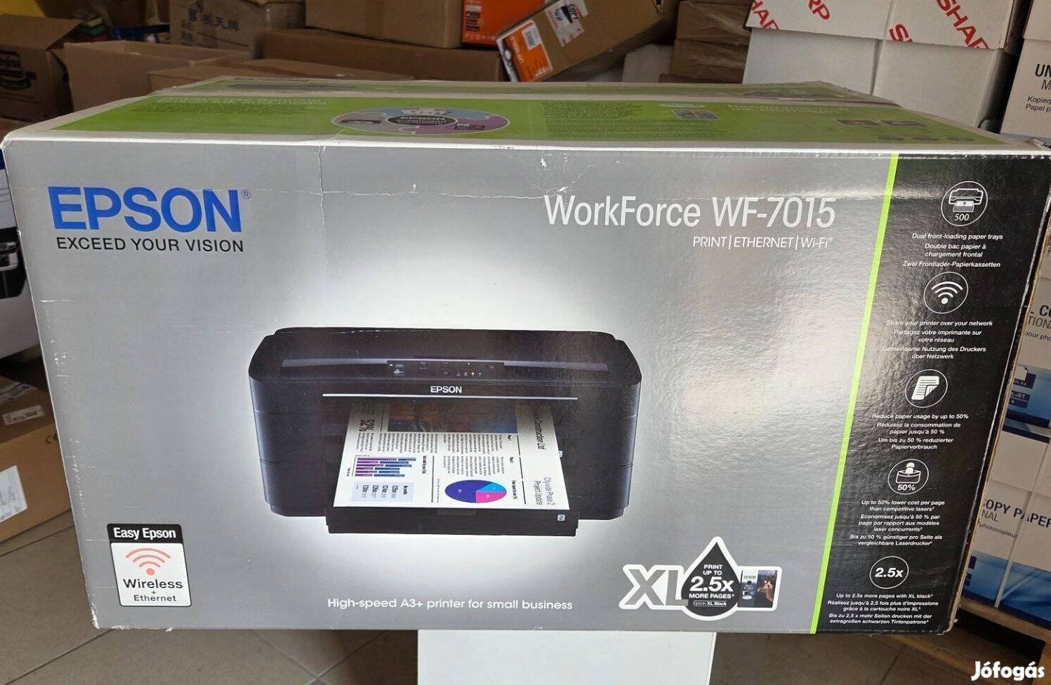Eladó Epson Workforce WF-7015 A3 nyomtató