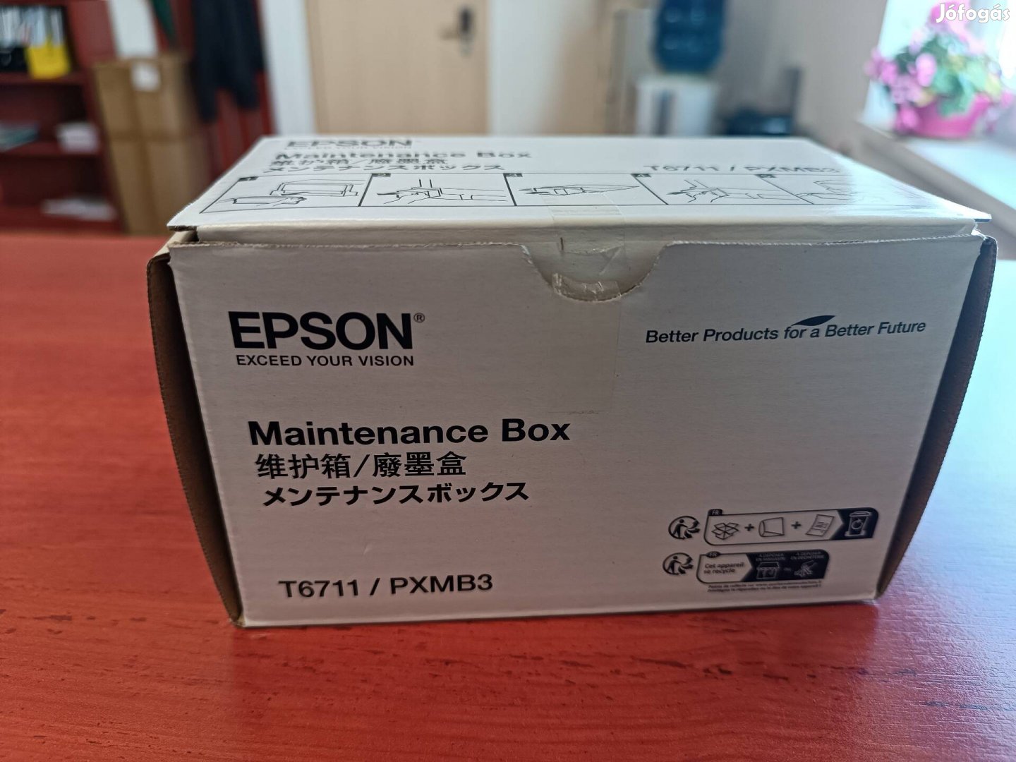 Eladó Epson festék hulladék tartály 