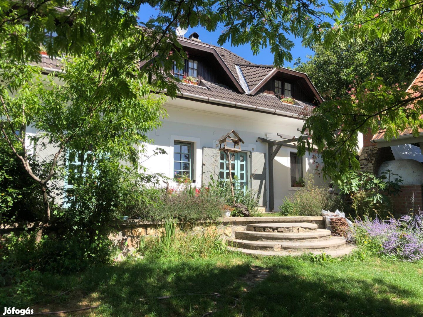 Eladó Erdei Családi Birtok Pécsely Hegyoldalában