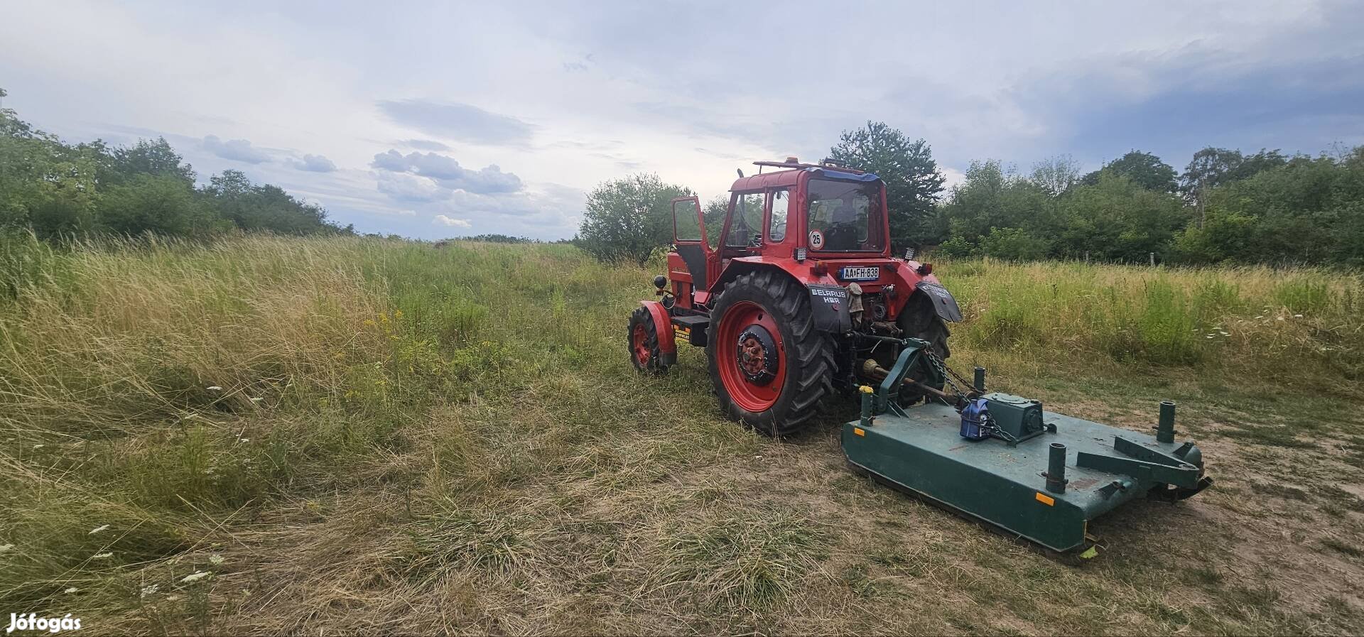Eladó Erdészeti szárzuzó