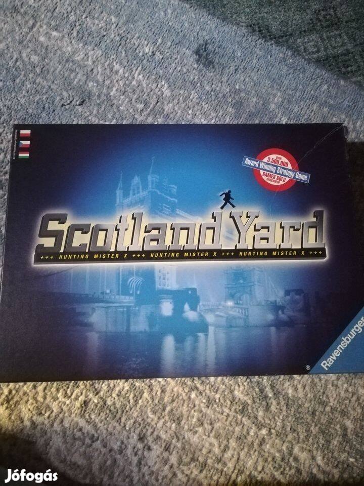 Eladó Eredeti 1997-es Ravensburger Scotland Yard Társasjáték