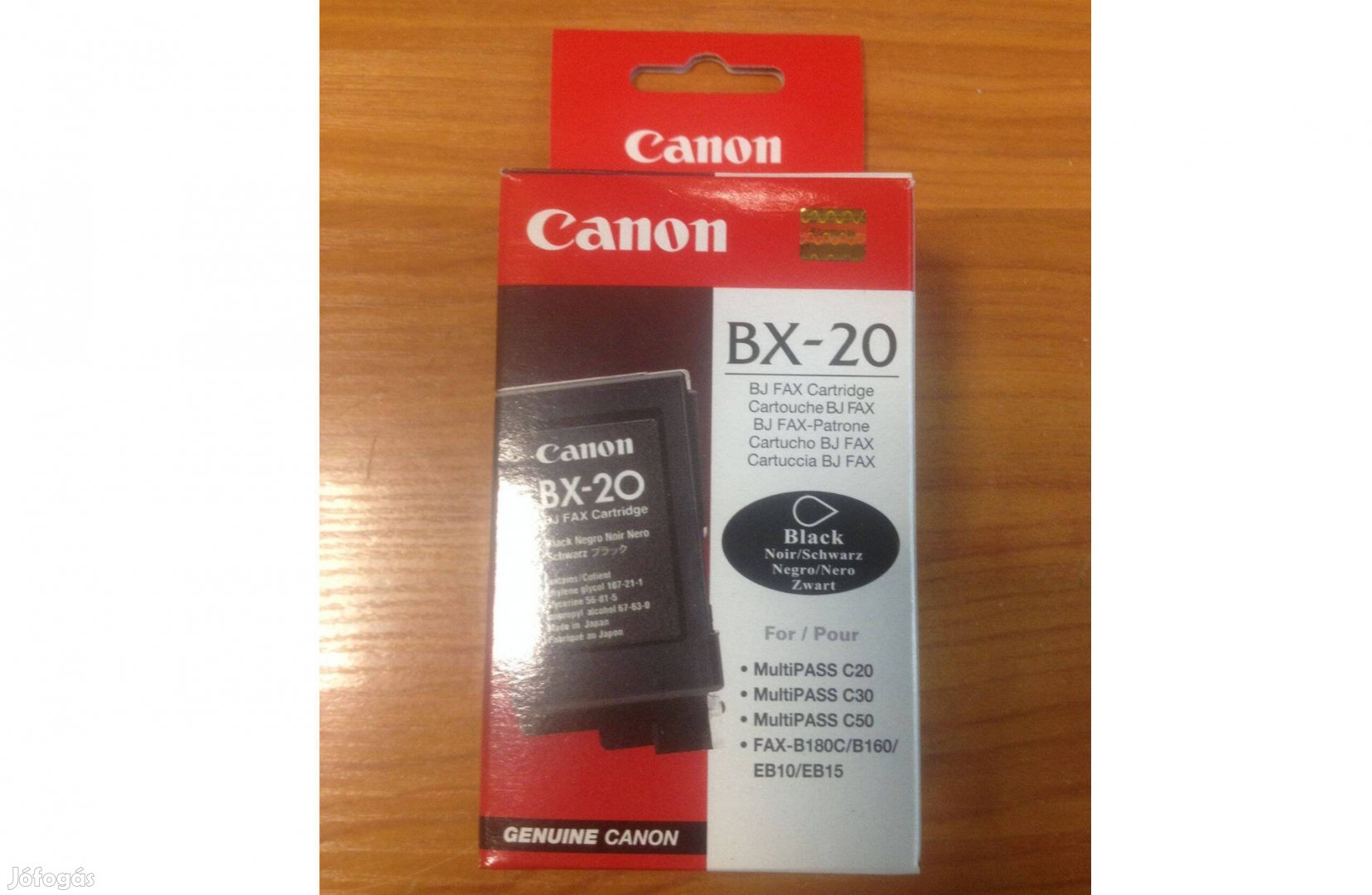 Eladó Eredeti Canon BX20 tintapatron!