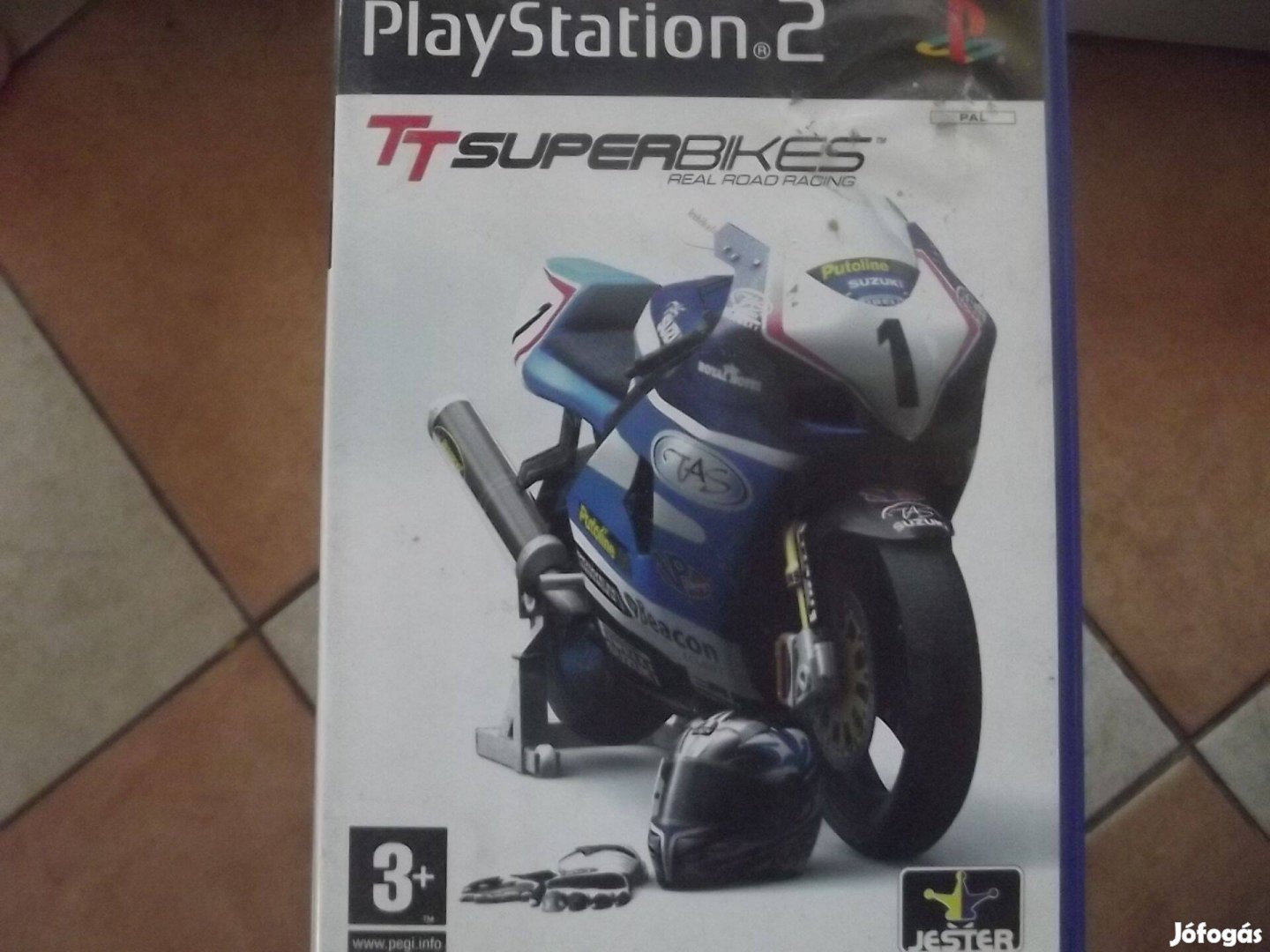 Eladó Eredeti Ps2 Játék : 16. TT Superbikes ( karcmentes)