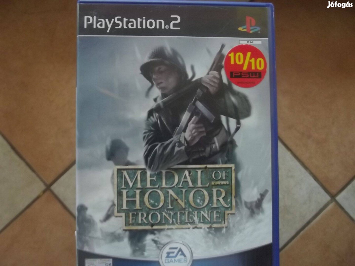 Eladó Eredeti Ps2 Játék : 3. Medal of Honor Ridsing Sun ( karcmentes)