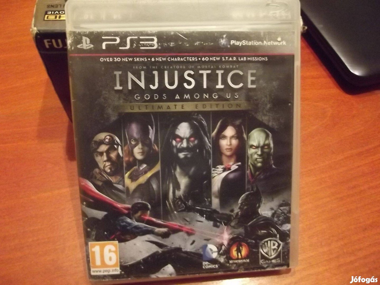 Eladó Eredeti Ps3 Játék: 148. Injustice Good Among Us ( karcmentes)