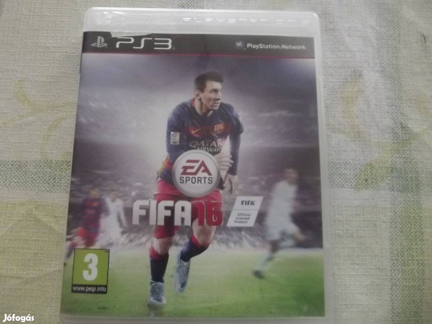 Eladó Eredeti Ps3 Játék: 85. Fifa 16