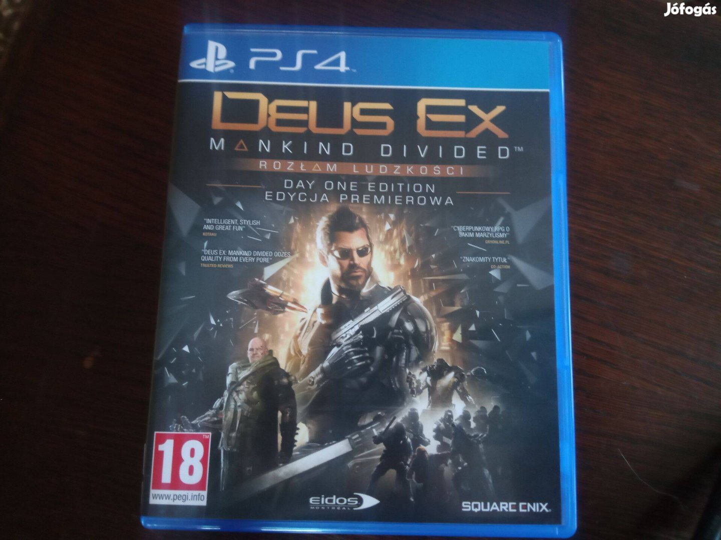 Eladó Eredeti Ps4 Játék: 84. Deus Ex ( karcmentes)