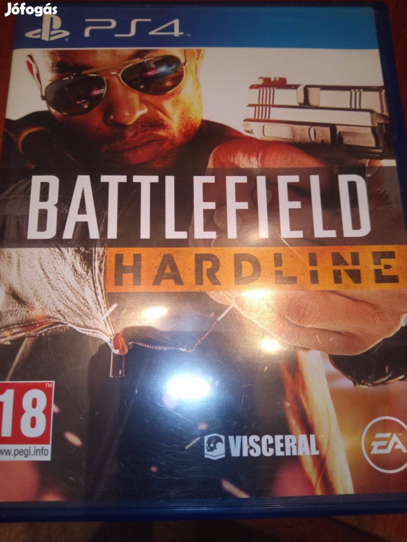 Eladó Eredeti Ps4 Játék : 17. Battlefield Hardline ( karcmentes)