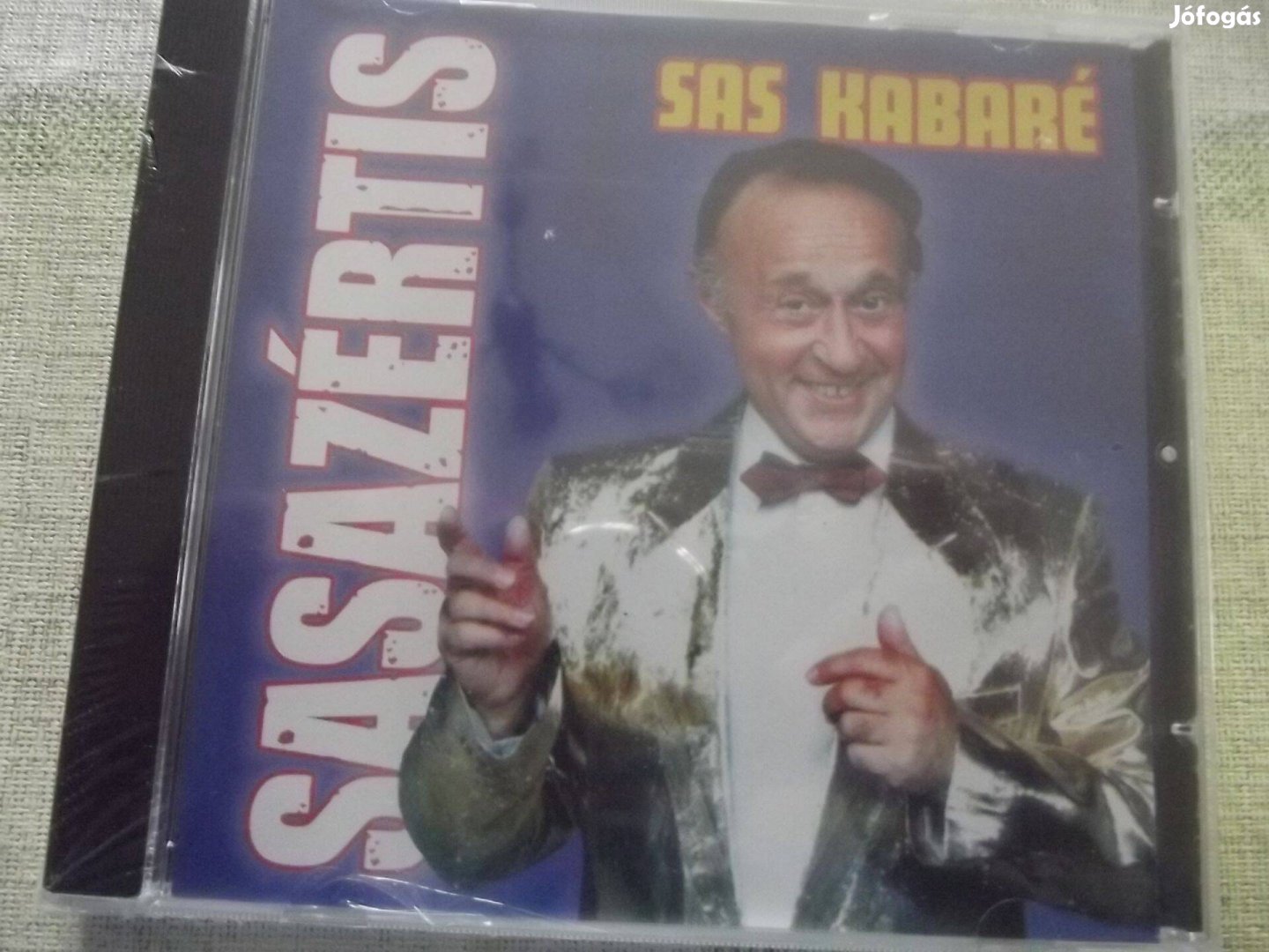 Eladó Eredeti Zene Cd : 82. Sas Kabaré : Sasazértis Új Bontatla