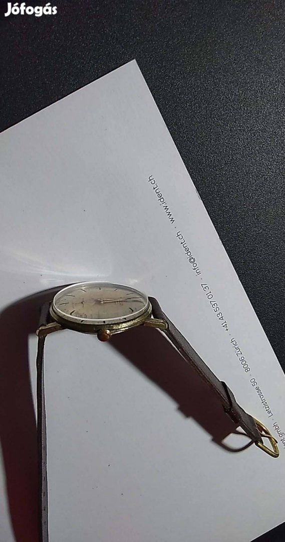 Elado Eredeti-férfi-mechanikus.Cornavin.karora