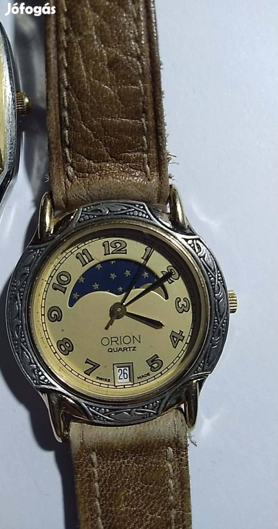 Elado Eredeti svájci Orion férfi karoraajándék grovanával