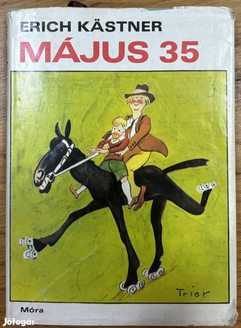 Eladó Erich Kastner: Május 35