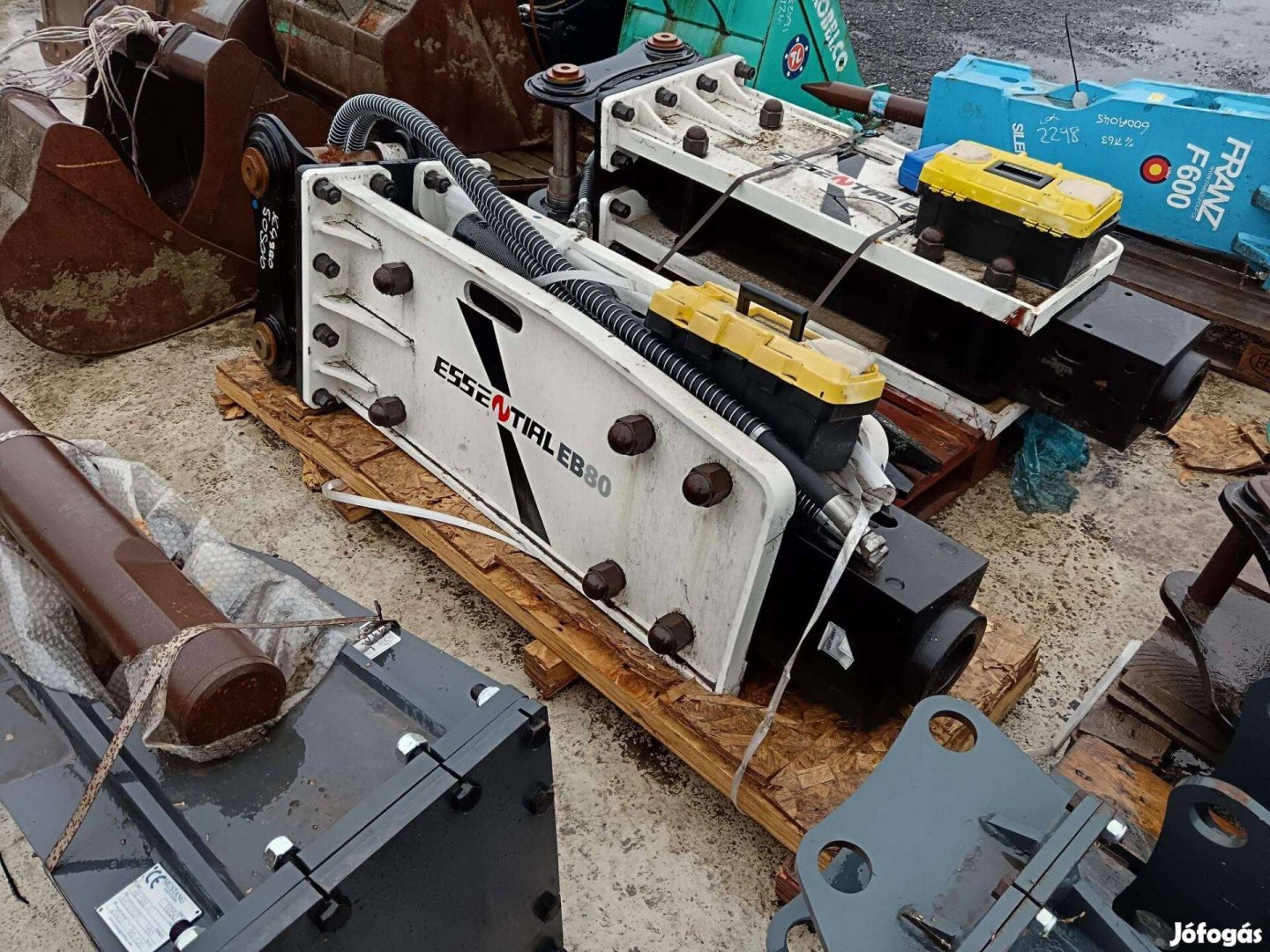 Eladó Essential EB 80 Hidraulikus Törőfej