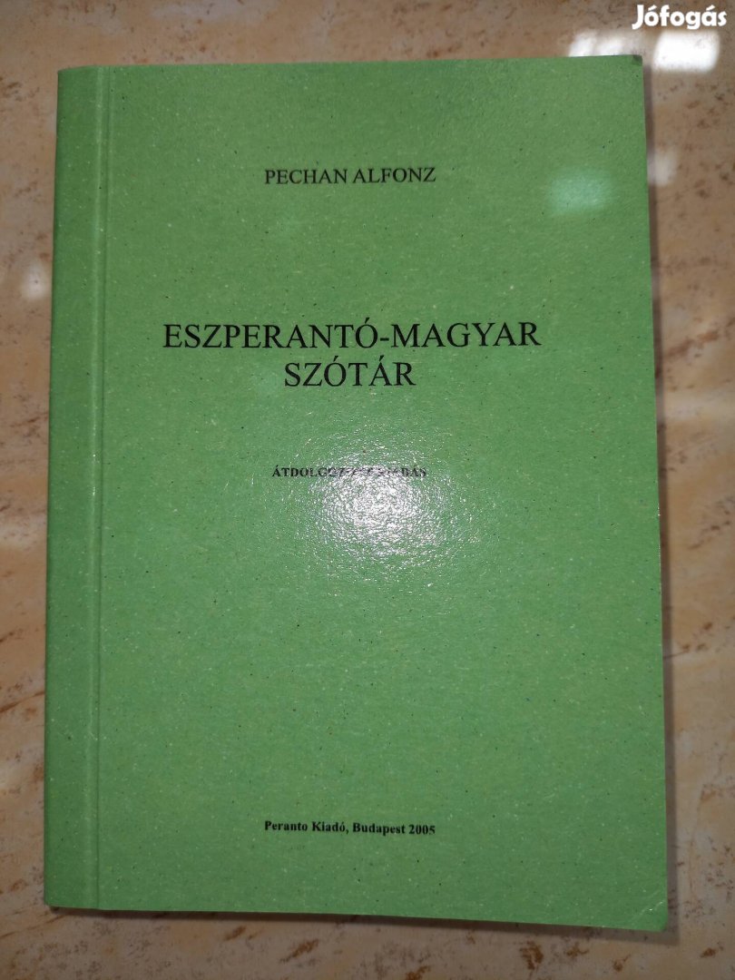 Eladó Eszperantó-magyar szótár 