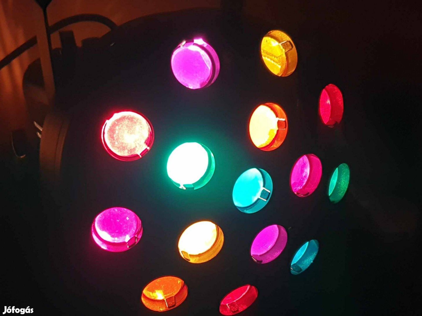 Eladó Eurolite Ds10 profi retro disco lámpa. Első tulajdonostól