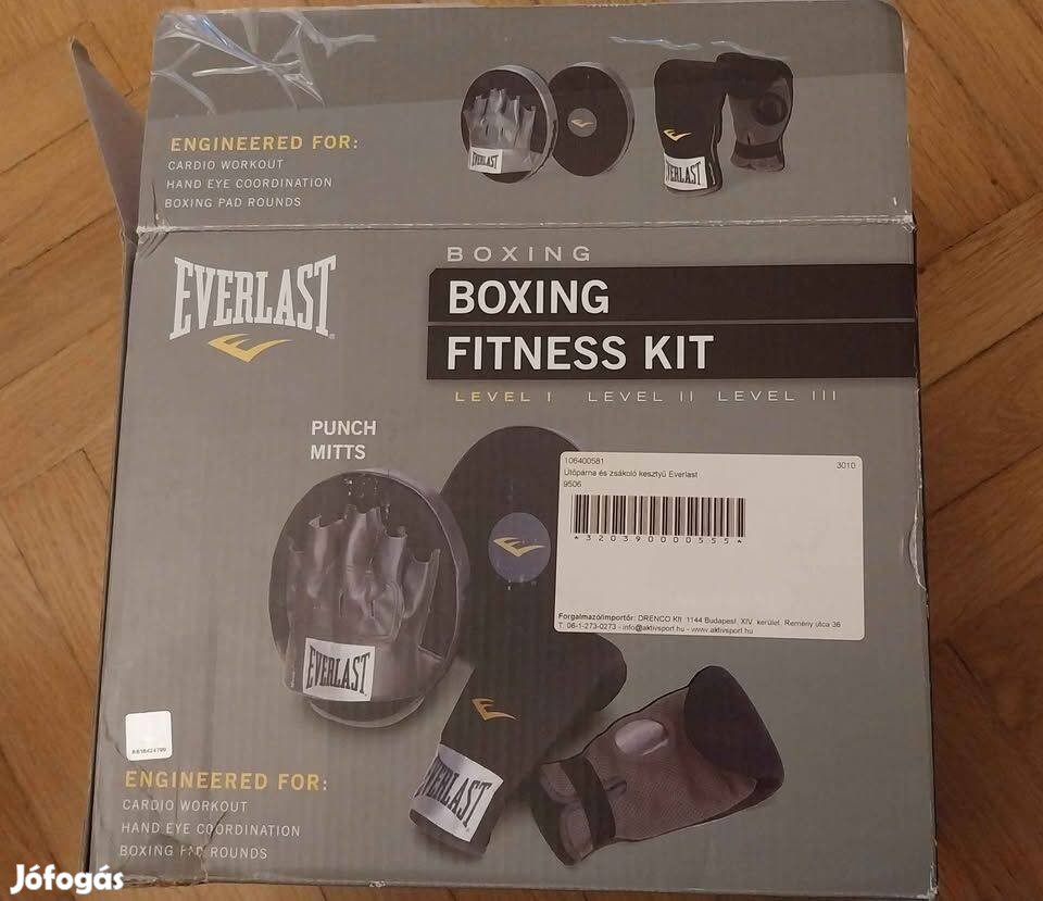 Eladó Everlast Fitness Boxing Kit (Level I.)