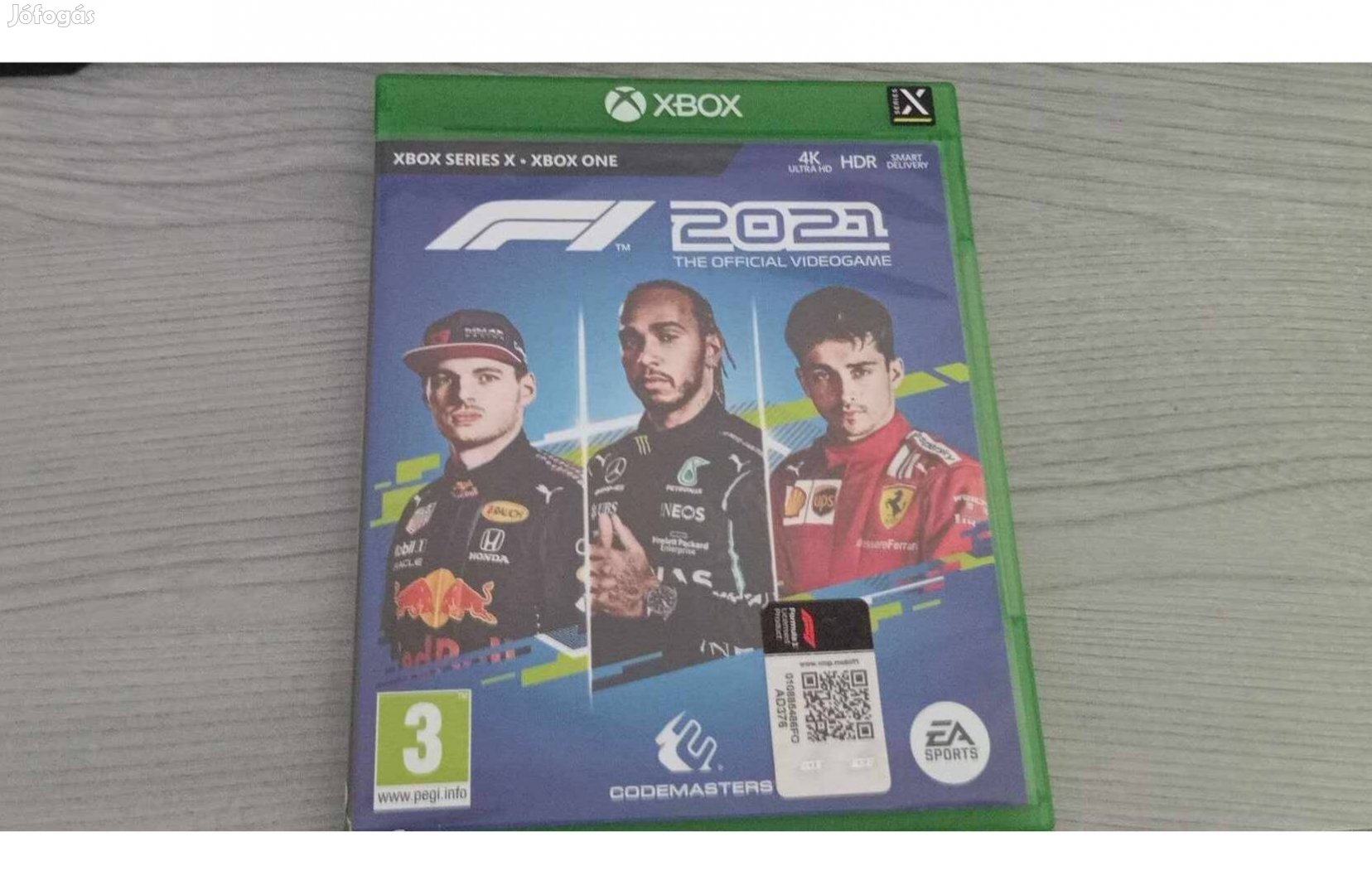 Eladó F1 21 Xbox One-és Xbox Series X-hez