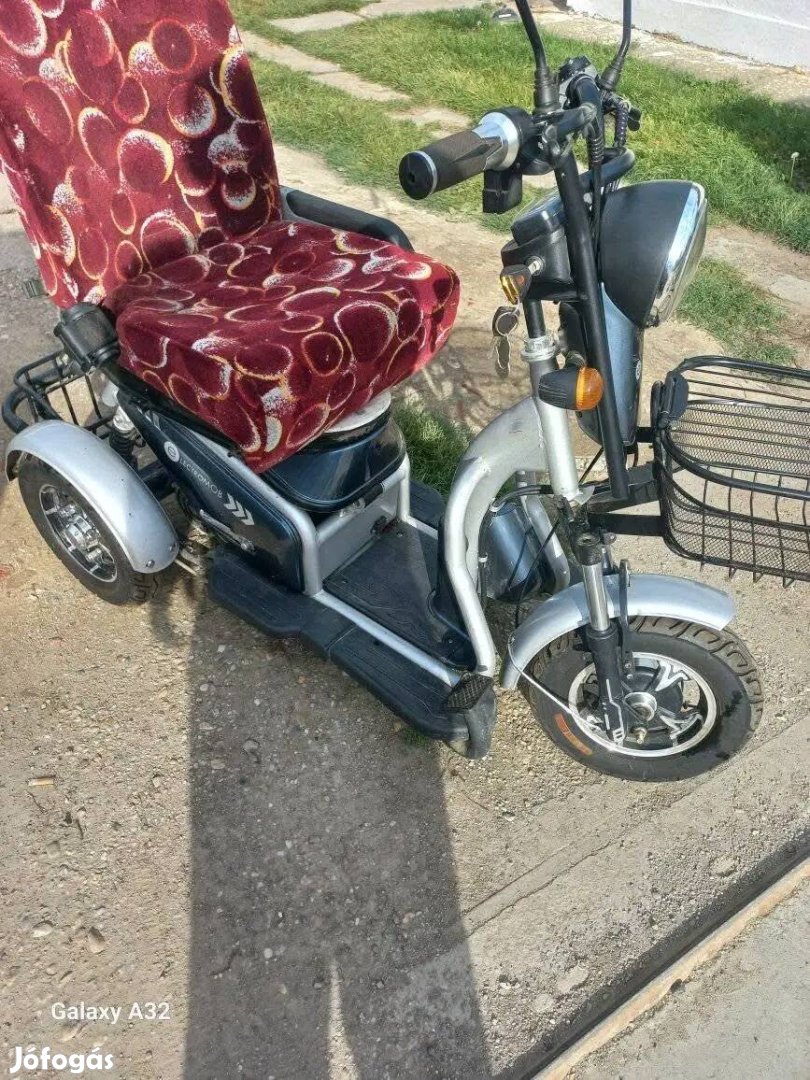 Eladó FM-30 elektromos tricikli!