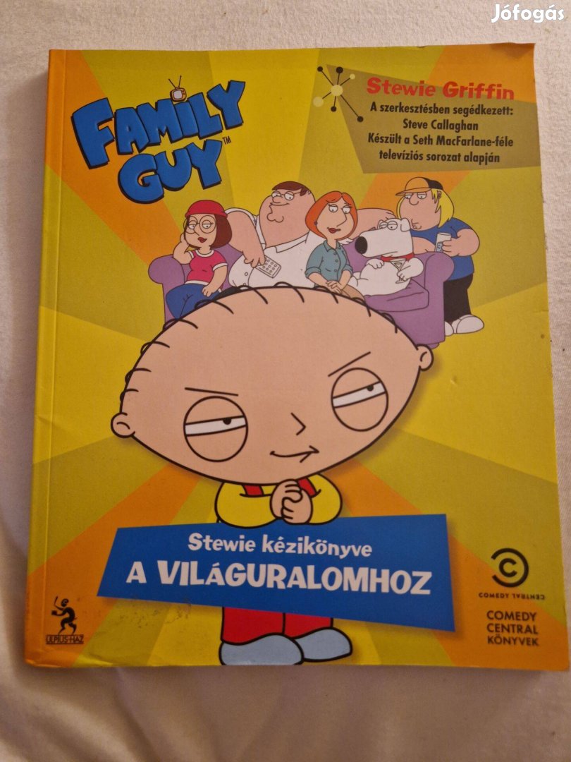 Elado Family Guy könyv