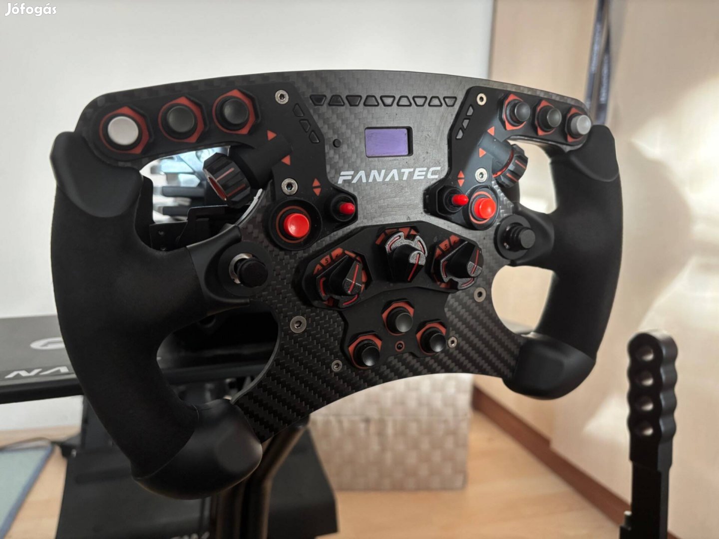 Eladó Fanatec V2.5 X kormány újszerű állapotban, első tulajdonostól