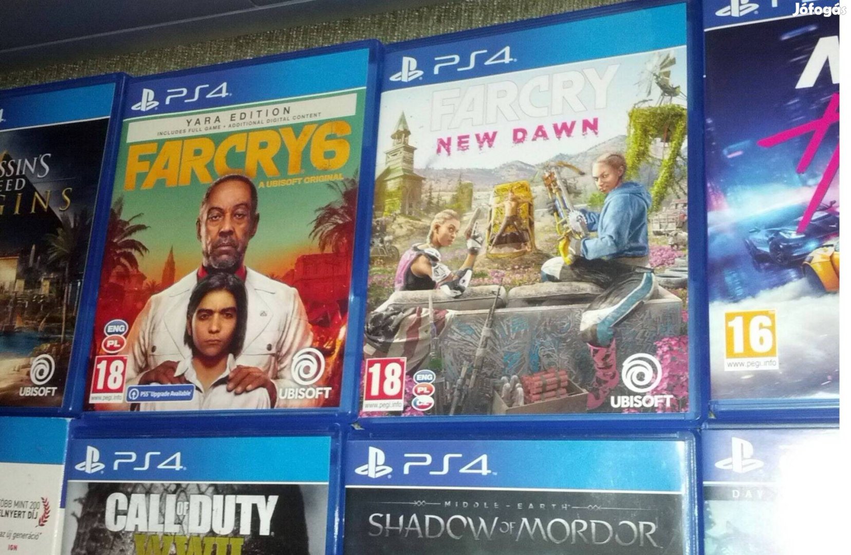 Eladó Farcry New Dawn (PS4)