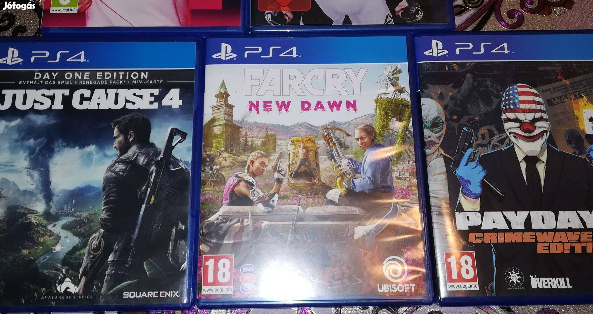Eladó Farcry New Dawn PS4