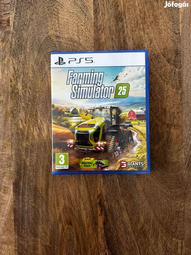 Eladó Farming Simulator 25