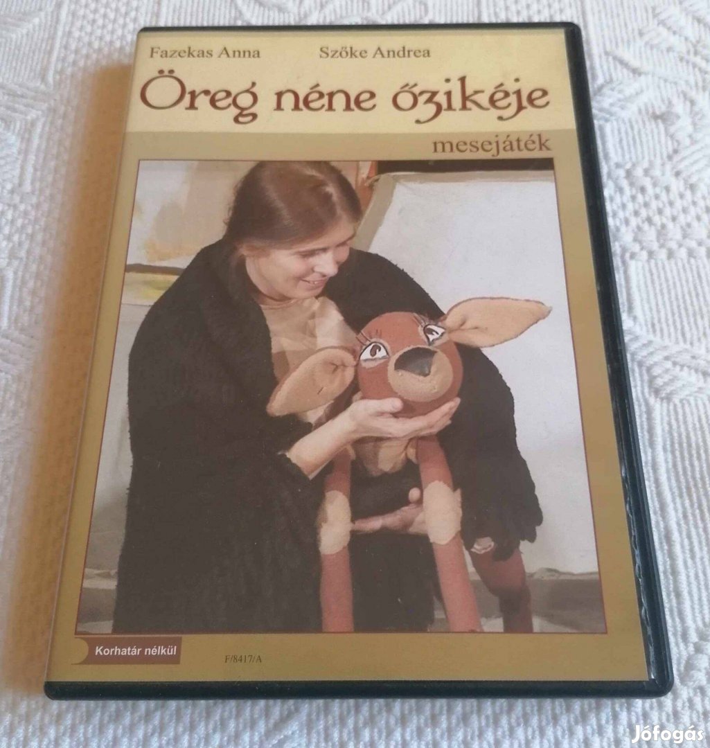 Eladó Fazekas Anna - Szőke Andrea: Öreg néne őzikéje / Mesejáték DVD