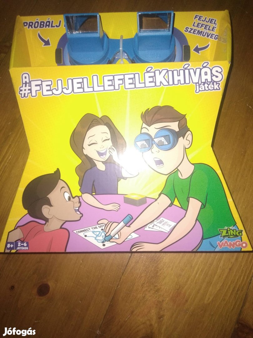 Eladó Fejjel lefelé kihívás társasjáték