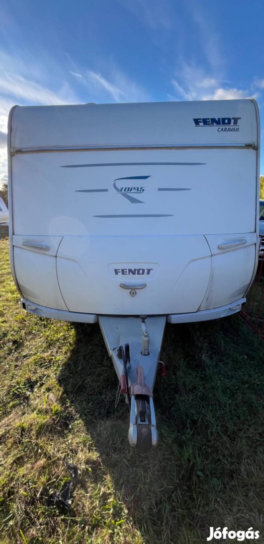 Eladó Fendt Caravan lakókocsi