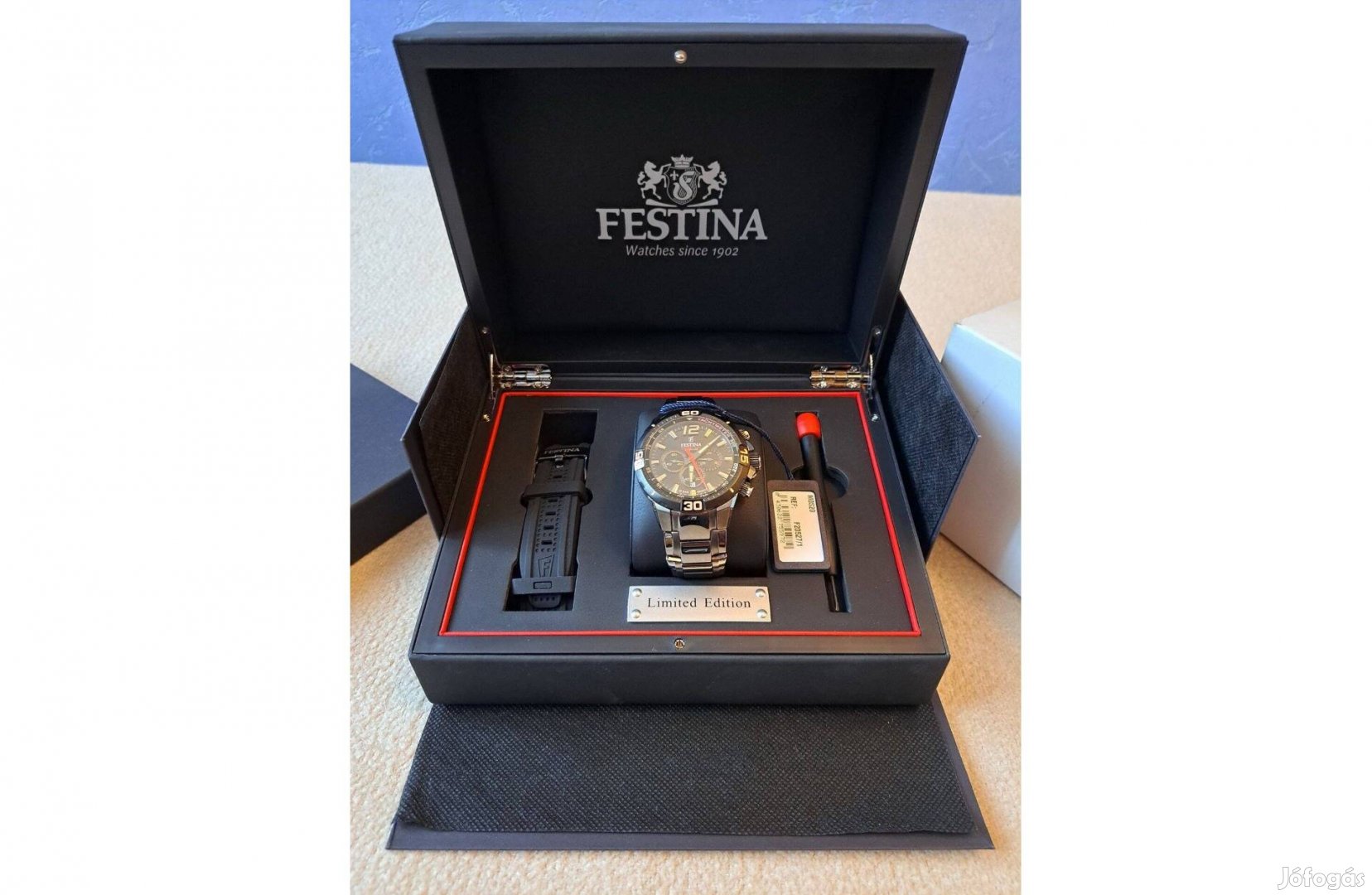 Eladó Festina Chrono Bike 2020 Limited Edition kronográf karóra F20527