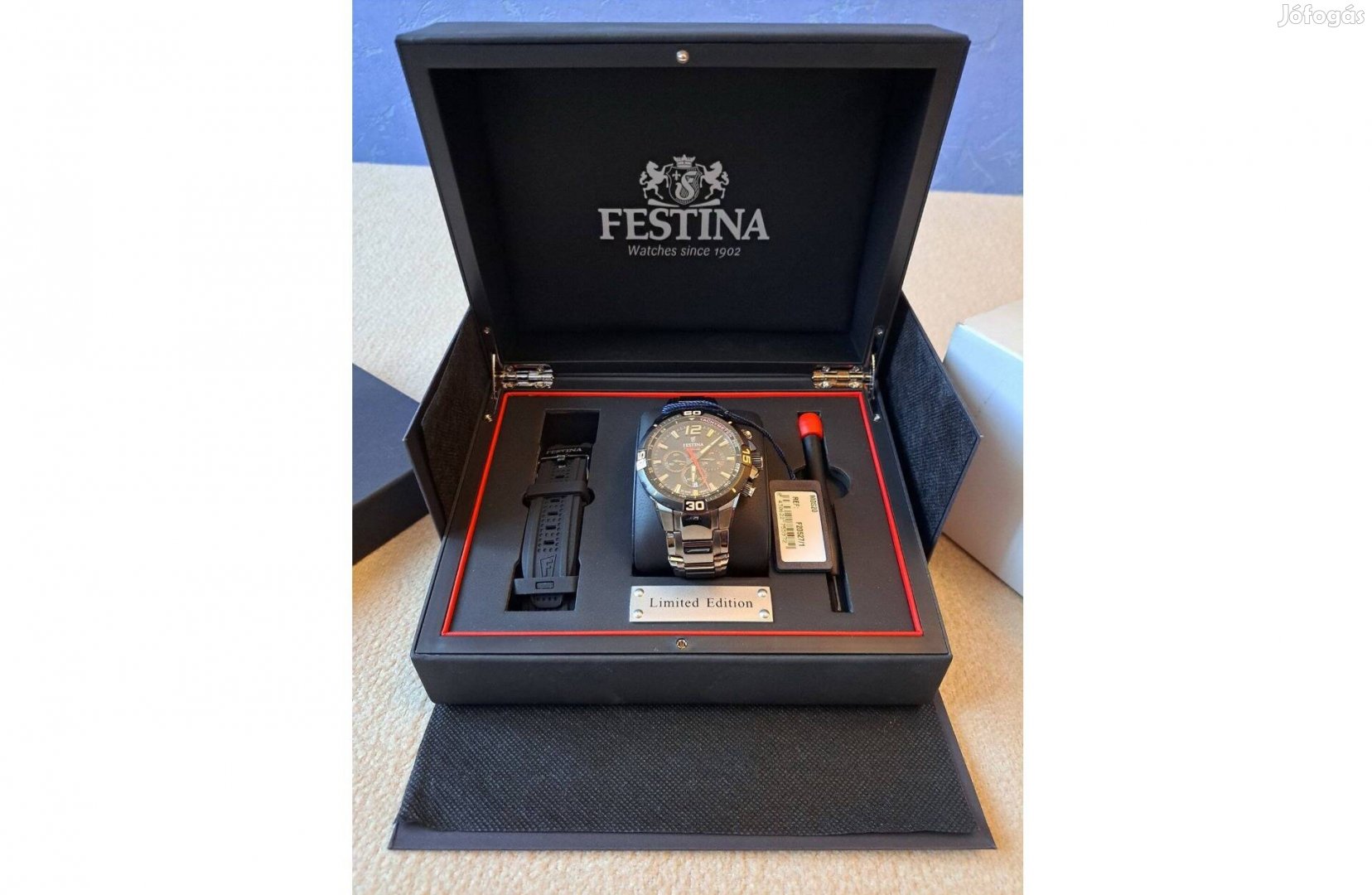 Eladó Festina Chrono Bike 2020 Limited Edition kronográf karóra F20527