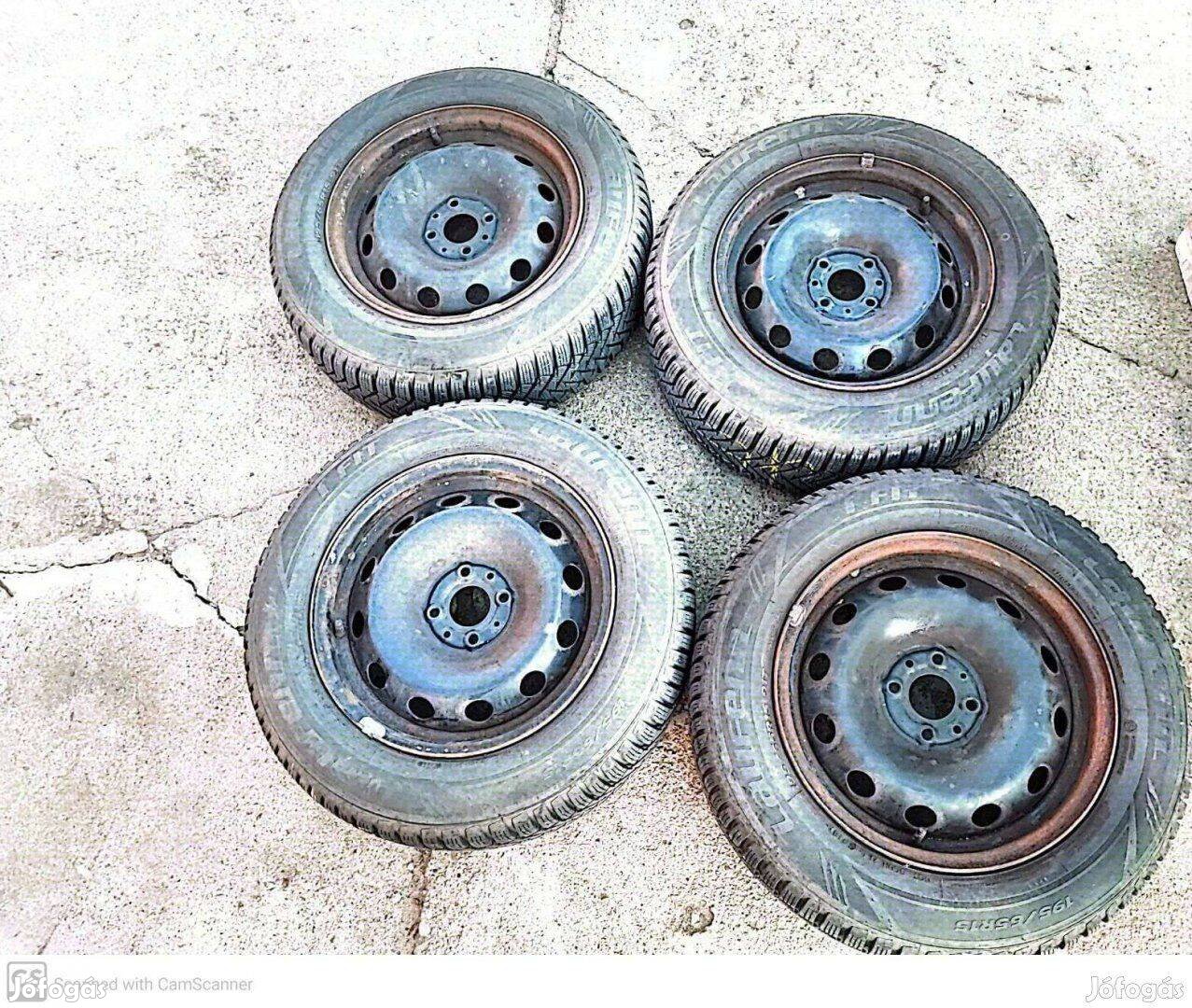 Eladó Fiat Bravo II. 15 Téli szett