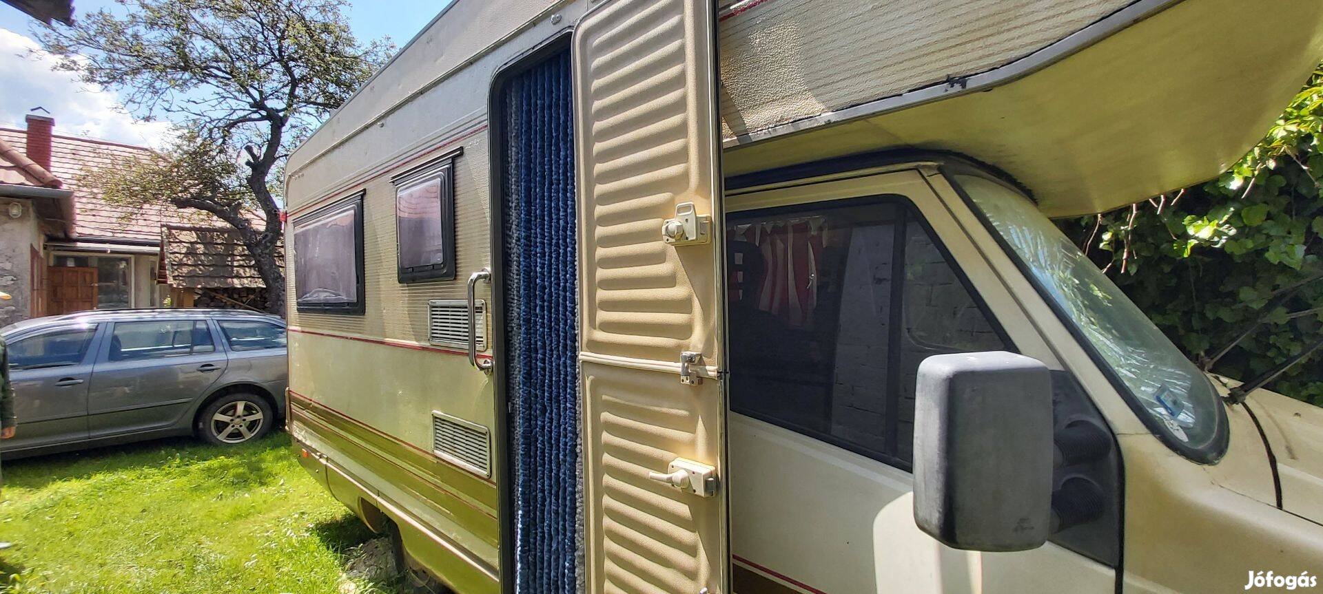 Eladó Fiat Ducato 290 Dethfless 6 személyes lakóautó