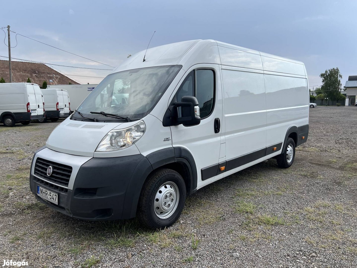 Eladó Fiat Ducato 2.3 Mjet 130 le maxi 