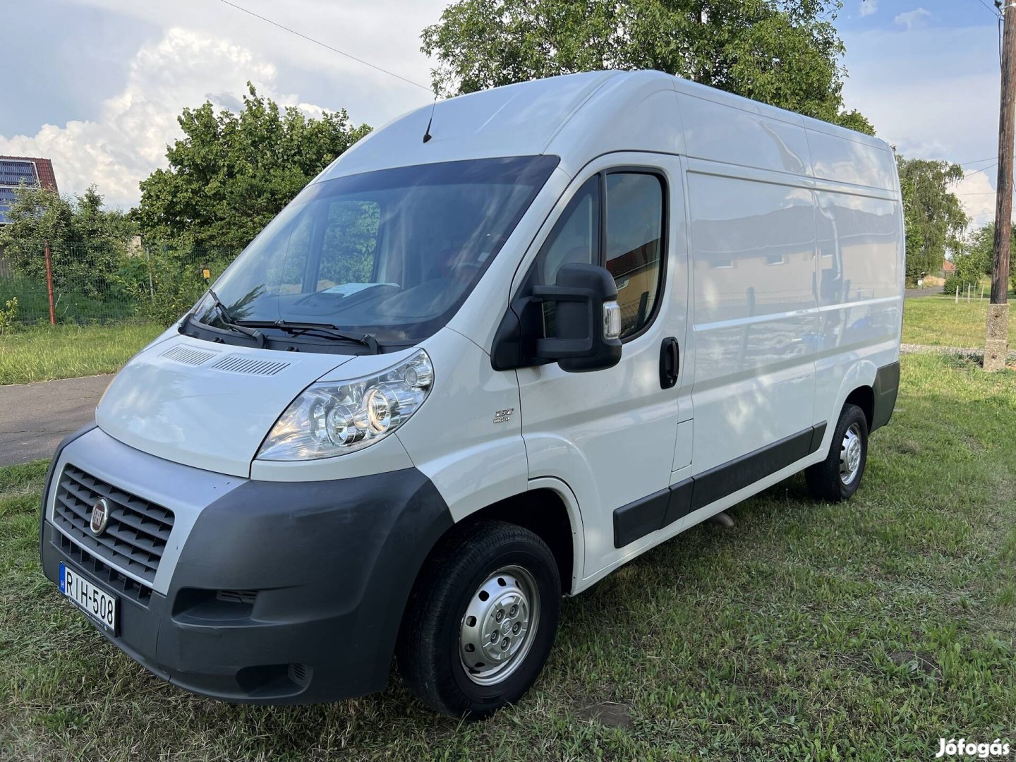 Eladó Fiat Ducato 2.3 Mjet 150 le