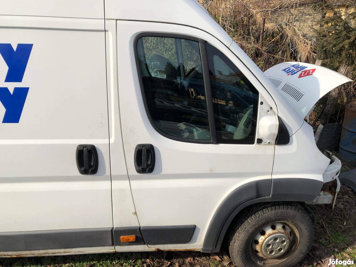 Eladó Fiat Ducato, Peugeot Boxer, Citroën Jumer jobb első ajtó