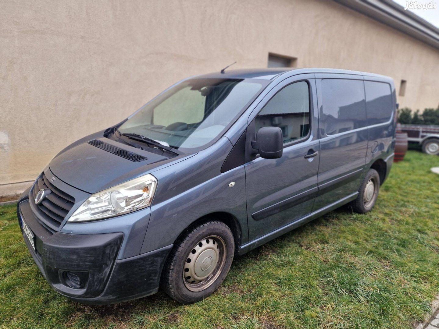 Eladó Fiat Scudo 2.0 megbízható kisteherautó